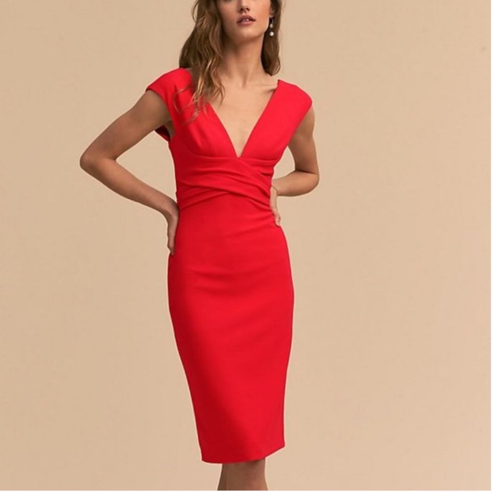 Anthropologie BHLDN Danica Midi Dress